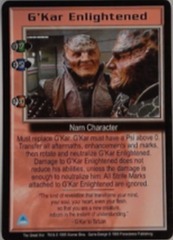 G'Kar Enlightened - Rare